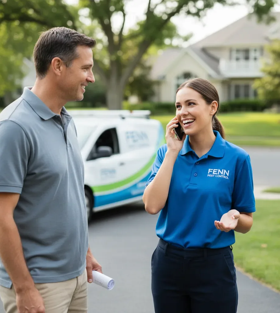 Fenn Pest Control customer support in Latham
